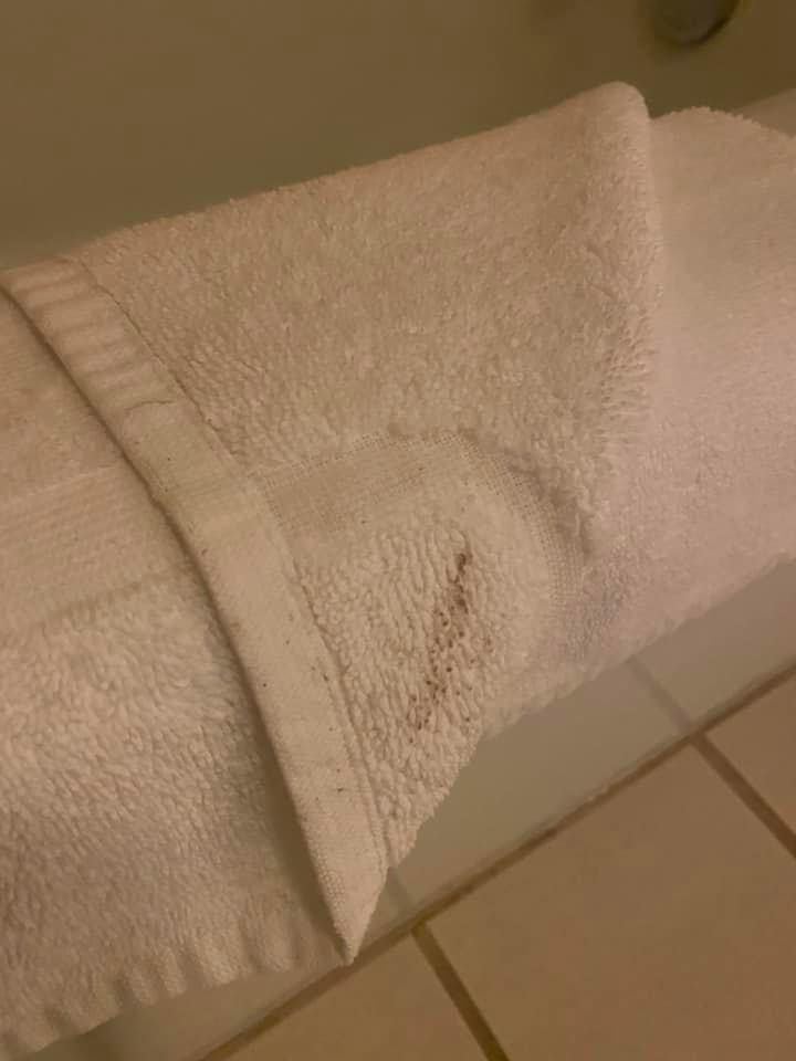 Someone Needs To Wash The Washcloth Hotel Nightmares