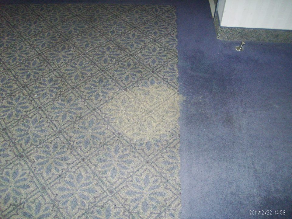stained carpet