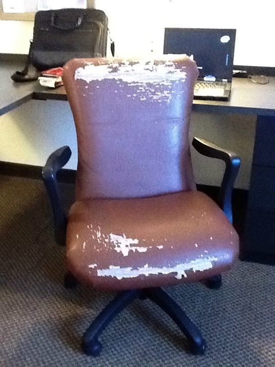 A Bad Chair Day