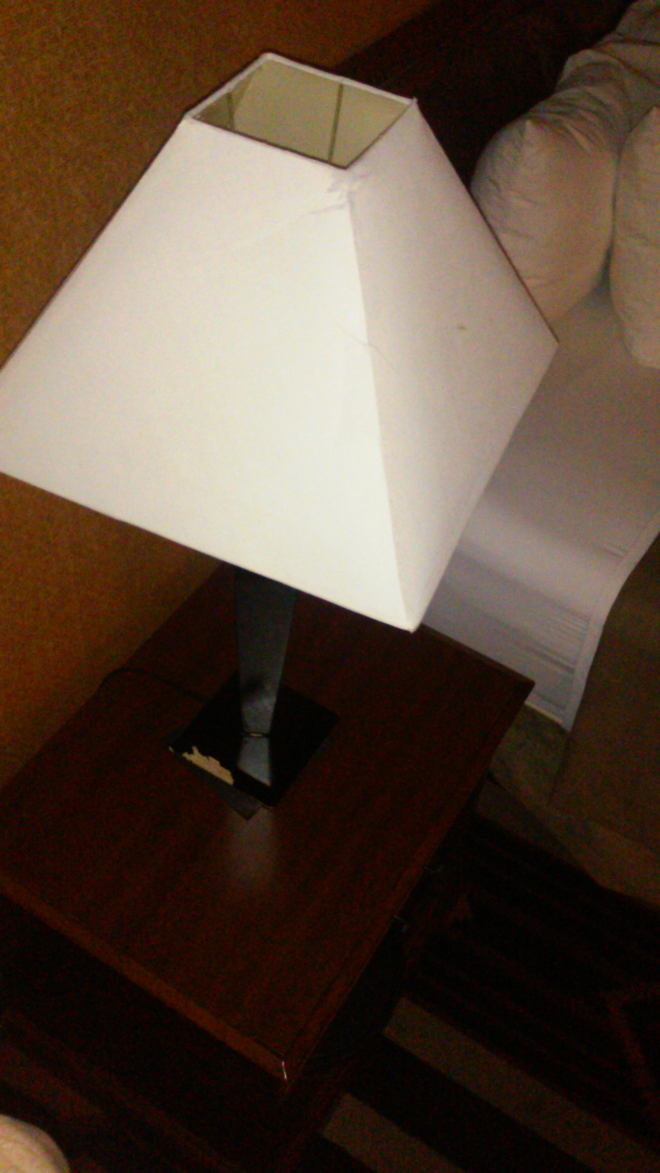 That Is One Jacked Up Lamp