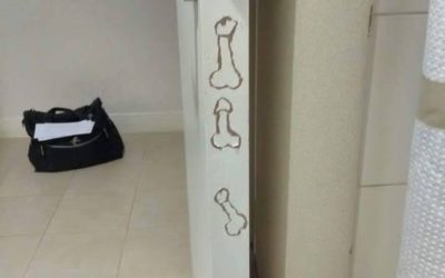 Mommy, Why Are There Pee Pee’s On The Door?