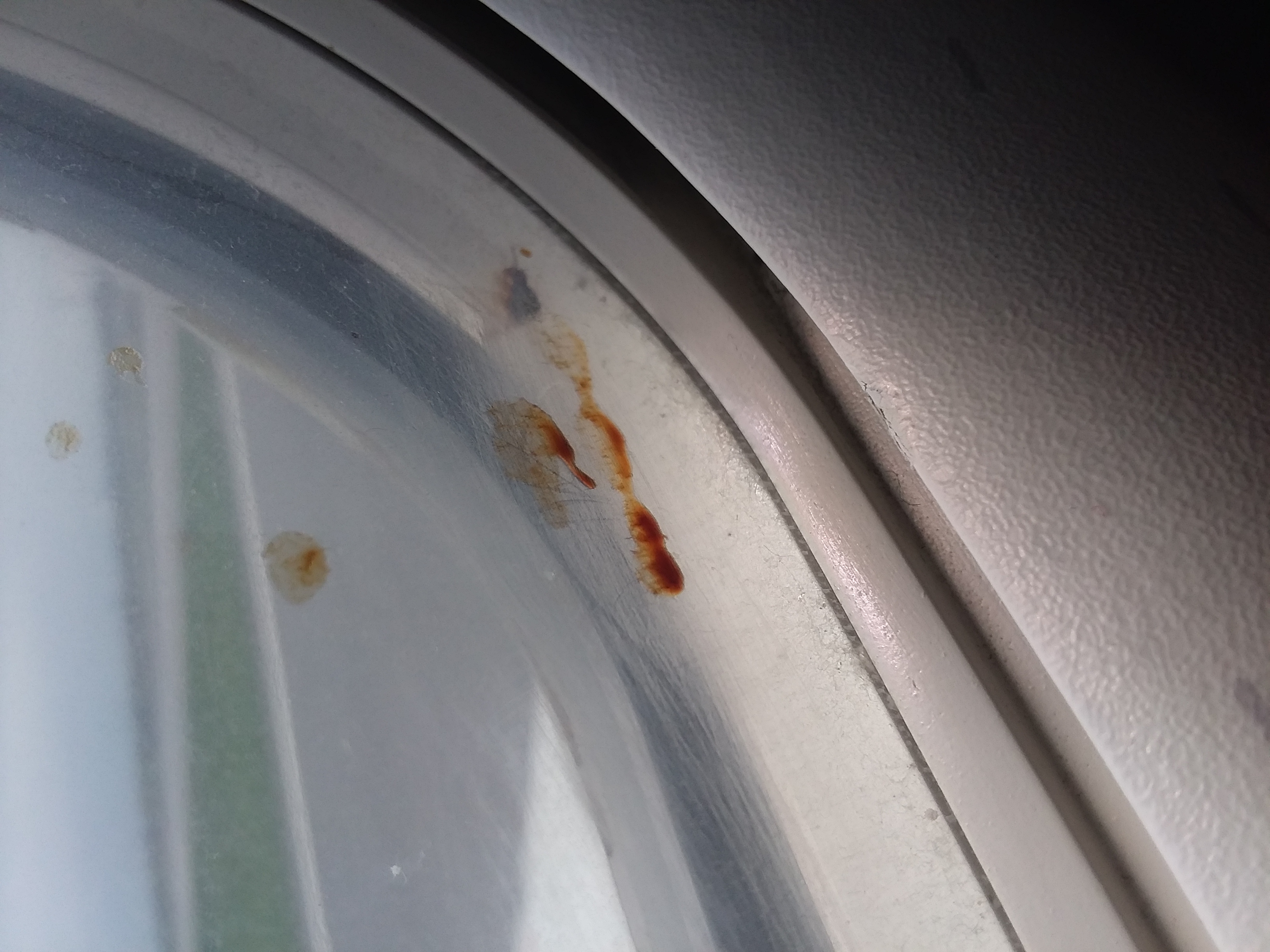 Airline Window Snot
