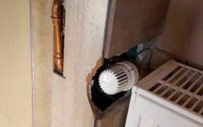A Slapped-Together Hotel HVAC Unit