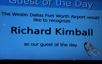 He Got His Reservation Thanks To A Hard Target Search