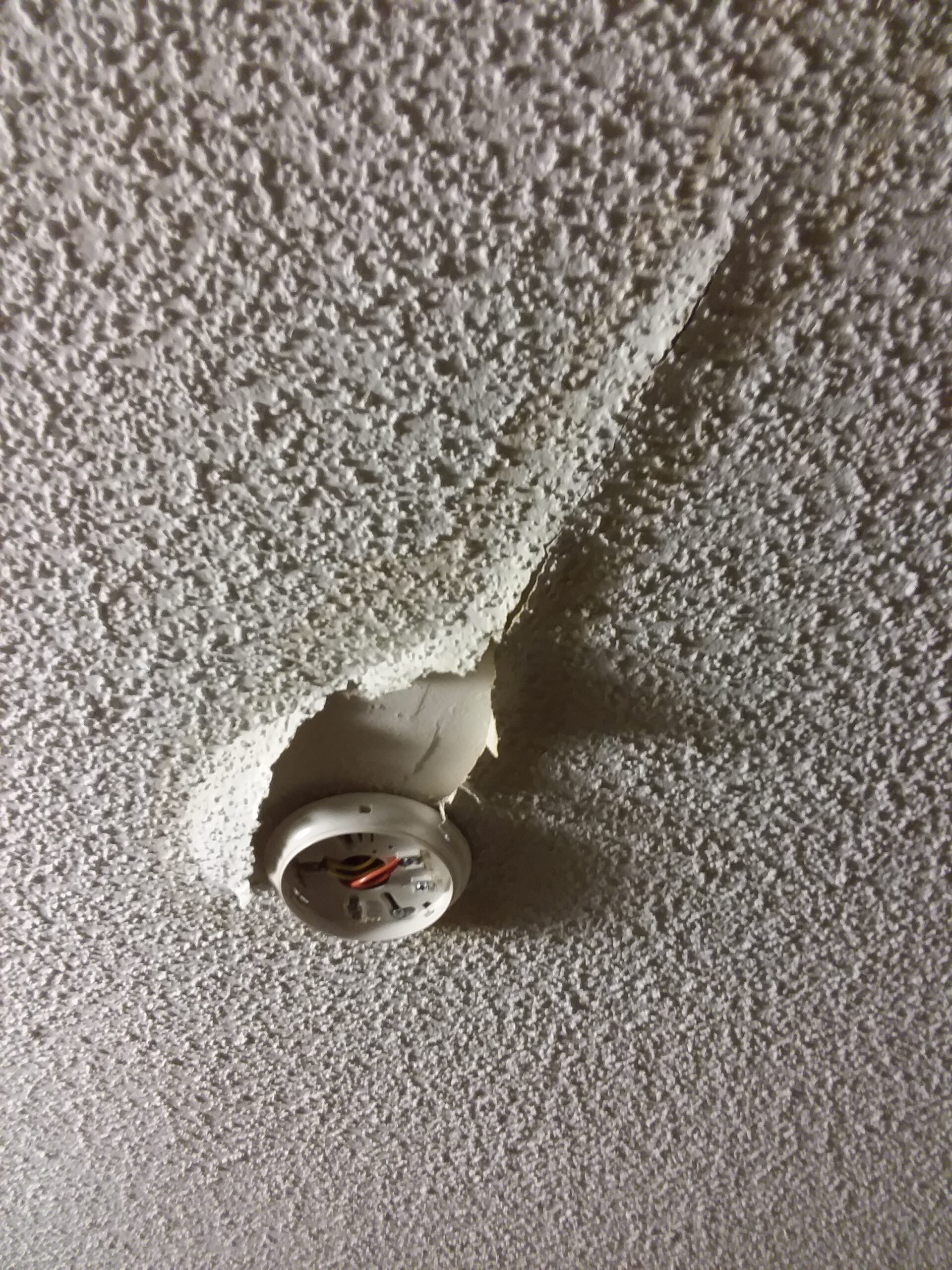 The Case Of The Stolen Smoke Detector