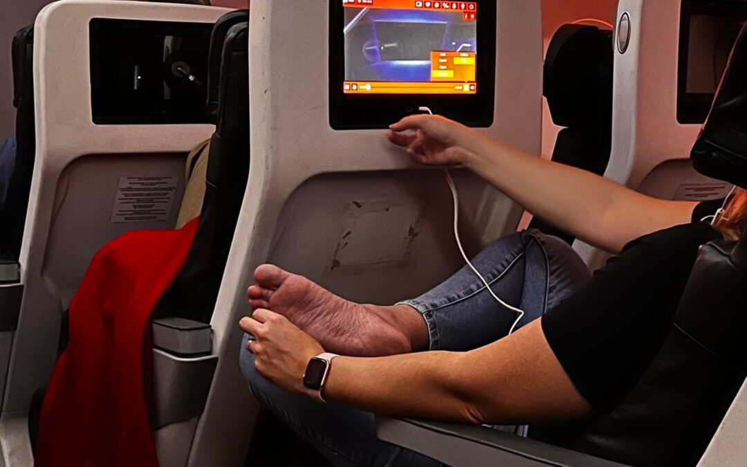 Foot-Picker In The Exit Row
