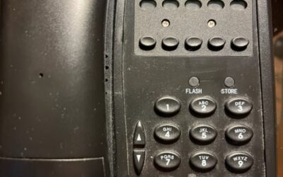 Another Jacked Up Hotel Phone In Albuquerque