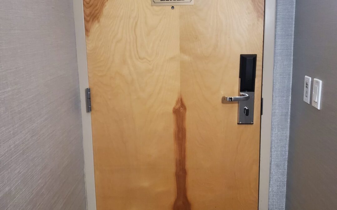 The Most Freudian Hotel Door In Toronto