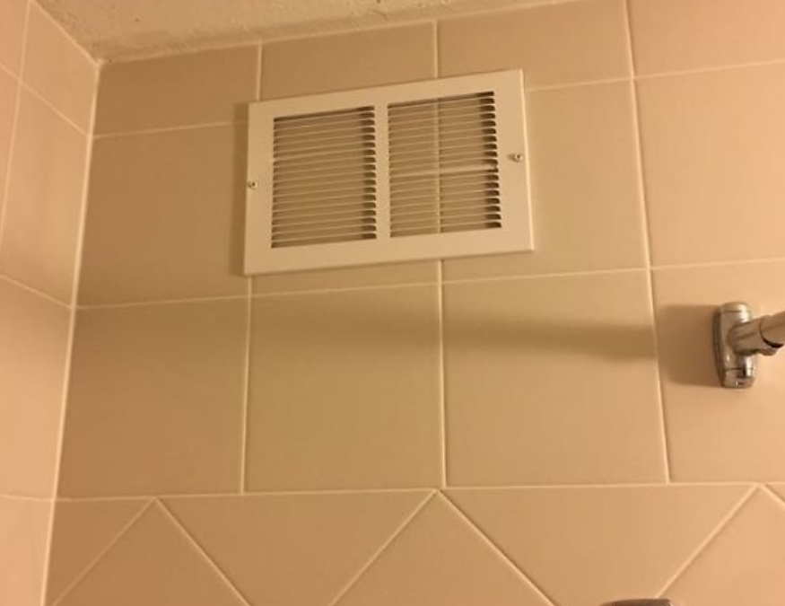 Faulty Hotel Vent?