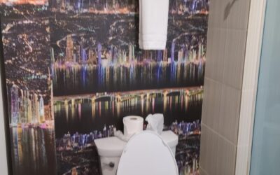 Possibly The World’s Ugliest Wallpaper